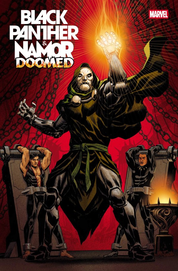 Black Panther & Namor Doomed #3 & Variants (1st Print) Marvel Comics