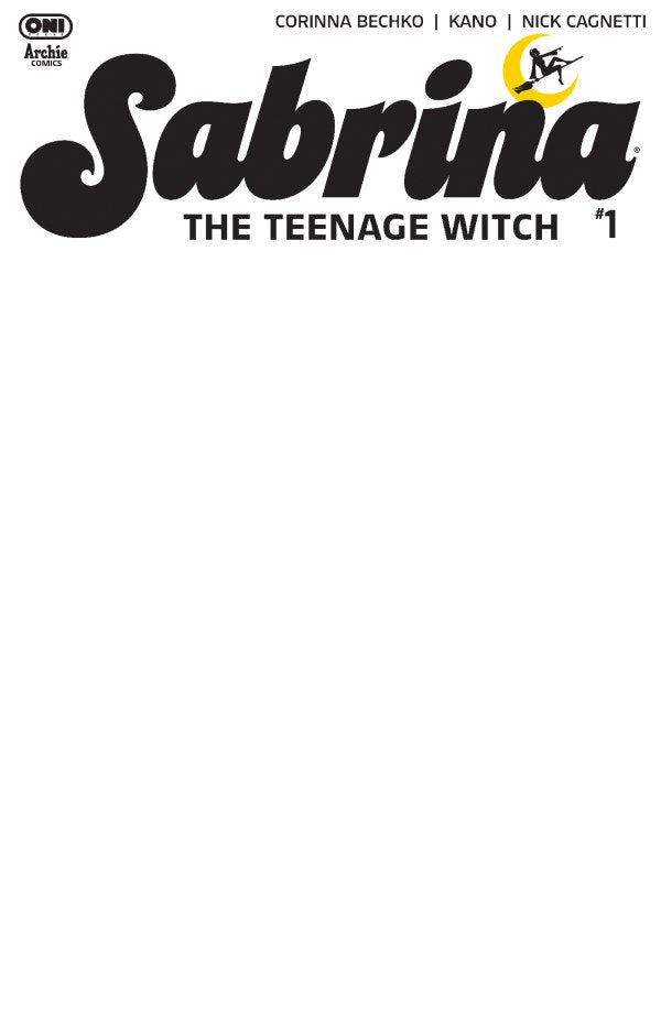 Sabrina the Teenage Witch #1 & Variants (1st Print) Oni Press 2026