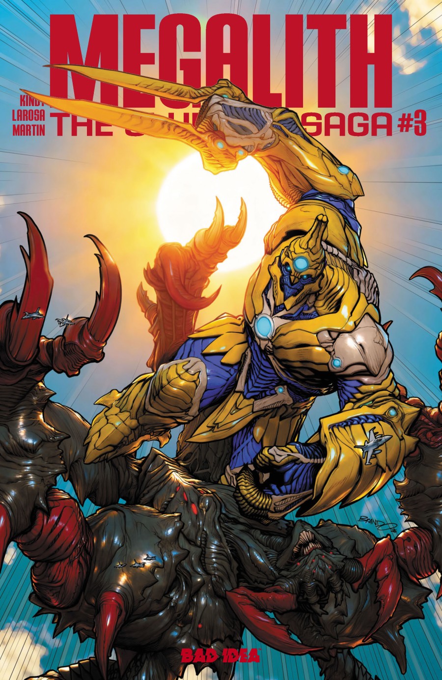 OLYMPUS SAGA MEGALITH #3 (OF 3) (1st Print)