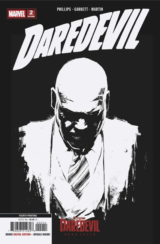 Daredevil #2 Marvel Television Variant (4th Print) Marvel Comics 2026