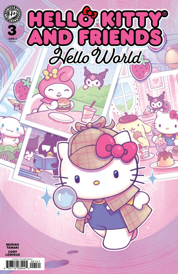 Hello Kitty and Friends: Hello World! #3 & Variants (1st Print) IDW Publishing 2026