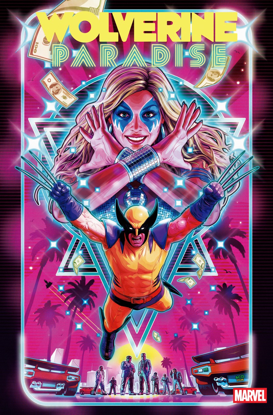 Wolverine: Paradise #1 & Variants (1st Print) Marvel Comics 2026