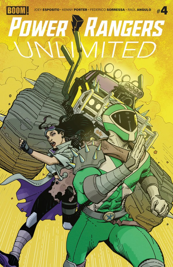 Power Rangers Unlimited #4 (1st Print) Boom Studios 2026