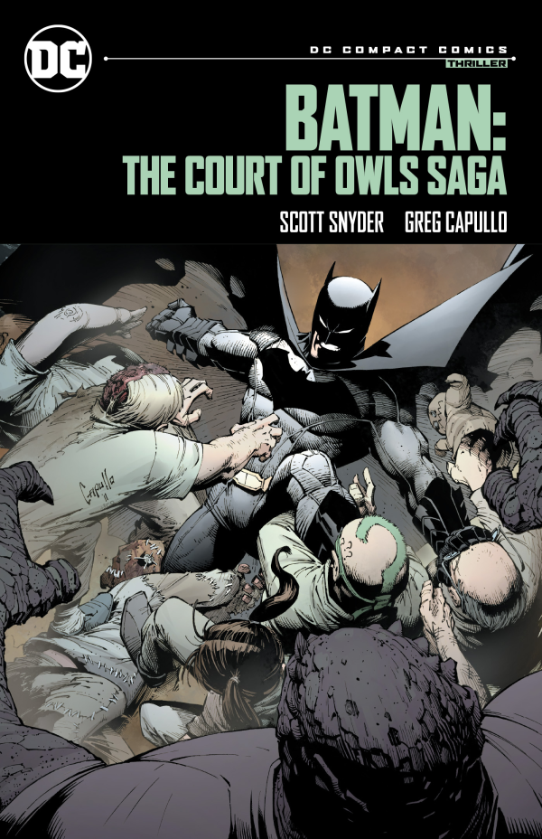 Batman: The Court of Owls Saga: DC Compact Comics Edition (Trade Paperback) DC Comics 2024