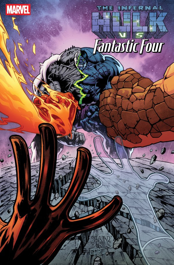 Infernal Hulk vs Fantastic Four #1 (One Shot) & Variants (1st Print) Marvel Comics 2026