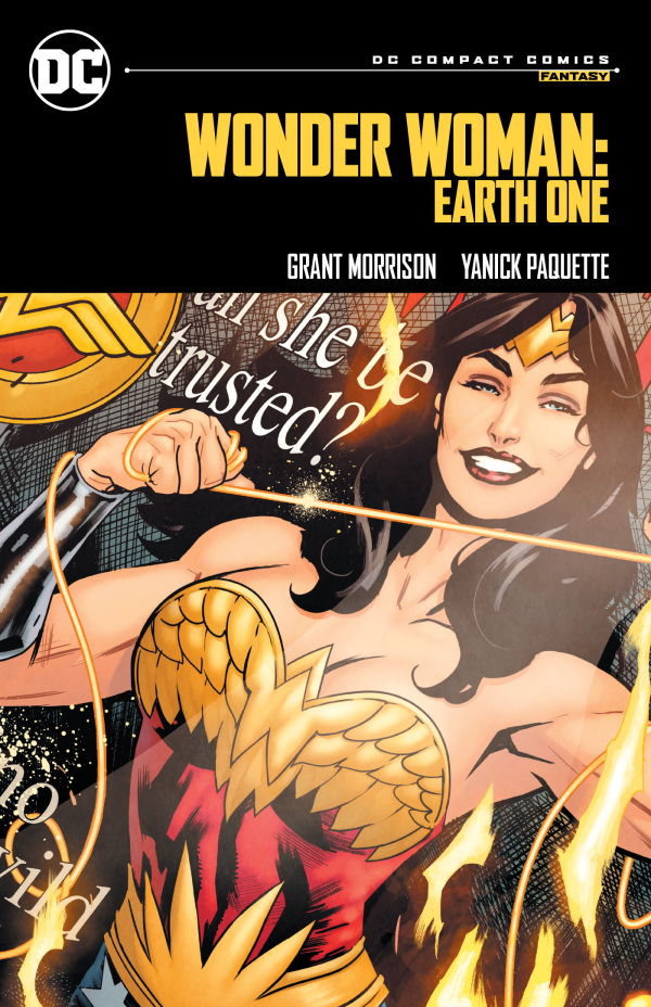 Wonder Woman: Earth One: DC Compact Comics Edition (Trade Paperback) DC Comics 2024