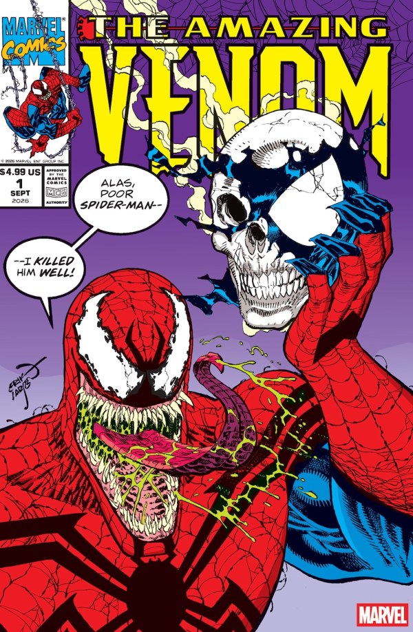 The Amazing Venom #1 & Variants (1st Print) Marvel Comics 2026