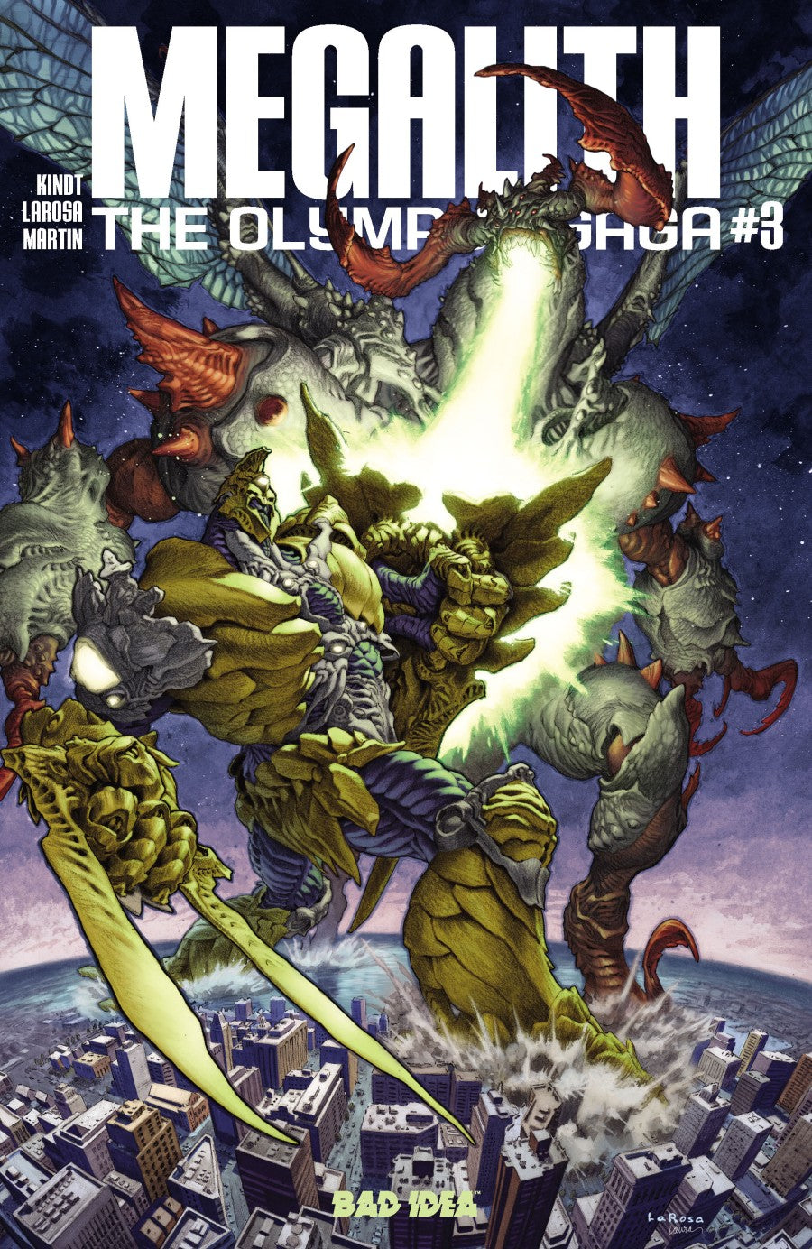 OLYMPUS SAGA MEGALITH #3 (OF 3) (1st Print)