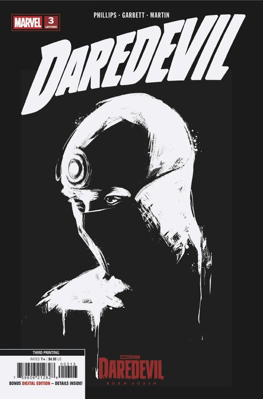 Daredevil #3 Marvel Television Variant (3rd Print) Marvel Comics 2026