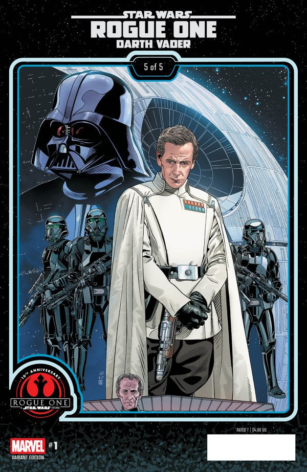 Star Wars: Rogue One - Darth Vader #1 & Variants (1st Print) Marvel Comics 2026