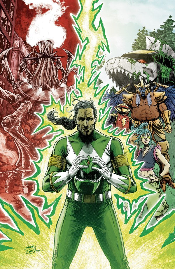 Power Rangers Green #2 (1st Print) Boom Studios 2026
