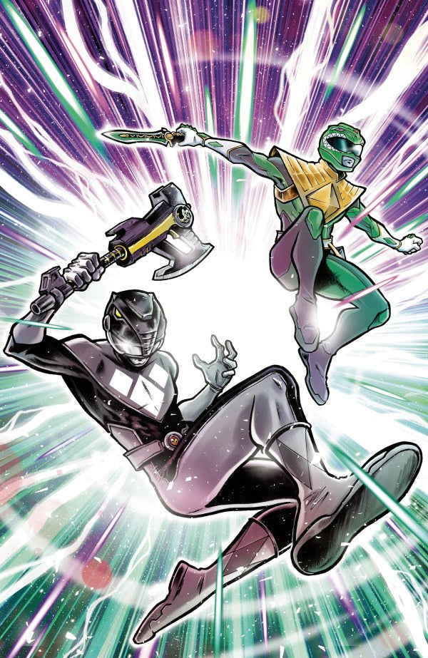 Mighty Morphin Power Rangers #5 (1st Print) Boom Studios 2026
