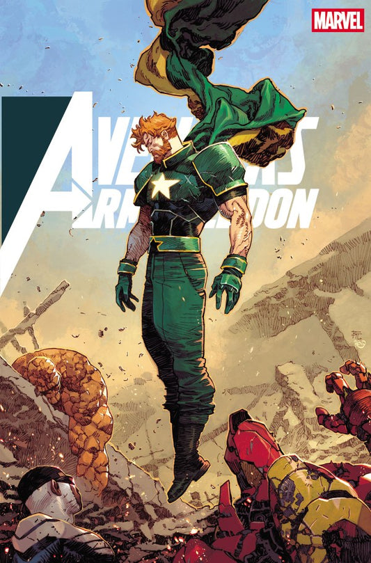 Avengers: Armageddon #5 & Variants (1st Print) Marvel Comics 2026