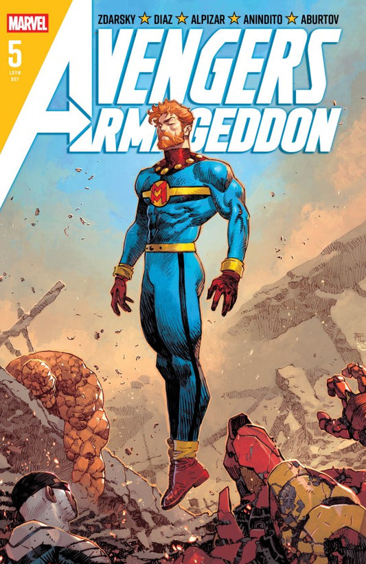 Avengers: Armageddon #5 & Variants (1st Print) Marvel Comics 2026