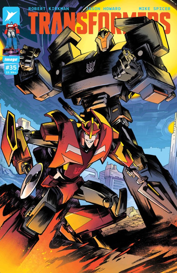 TRANSFORMERS #35 & Variants (1st Print)