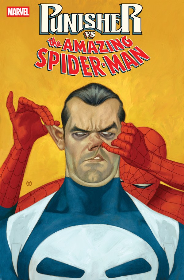 Punisher vs Spider-Man #4 & Variants (1st Print) Marvel Comics 2026