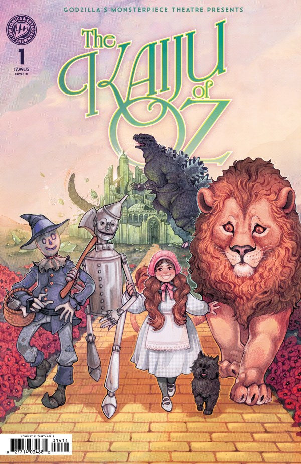 Godzilla’s Monsterpiece Theatre Presents: The Kaiju of Oz #1 & Variants (1st Print) IDW 2026