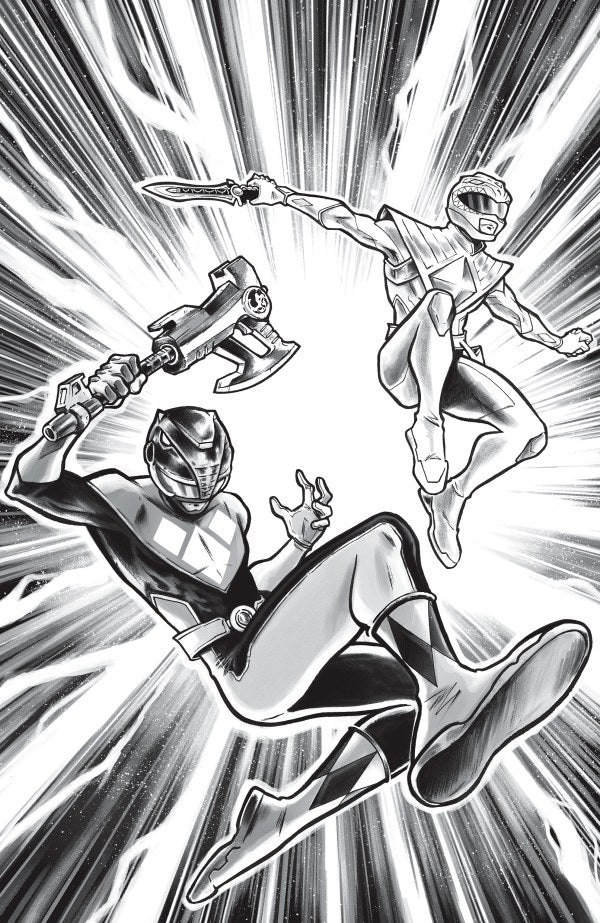 Mighty Morphin Power Rangers #5 (1st Print) Boom Studios 2026