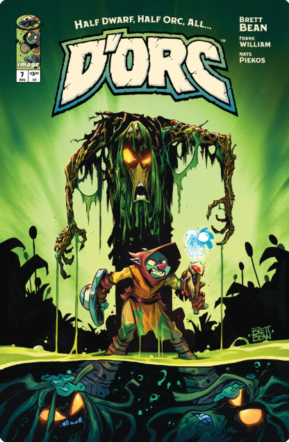 DORC #7 & Variants (1st Print)