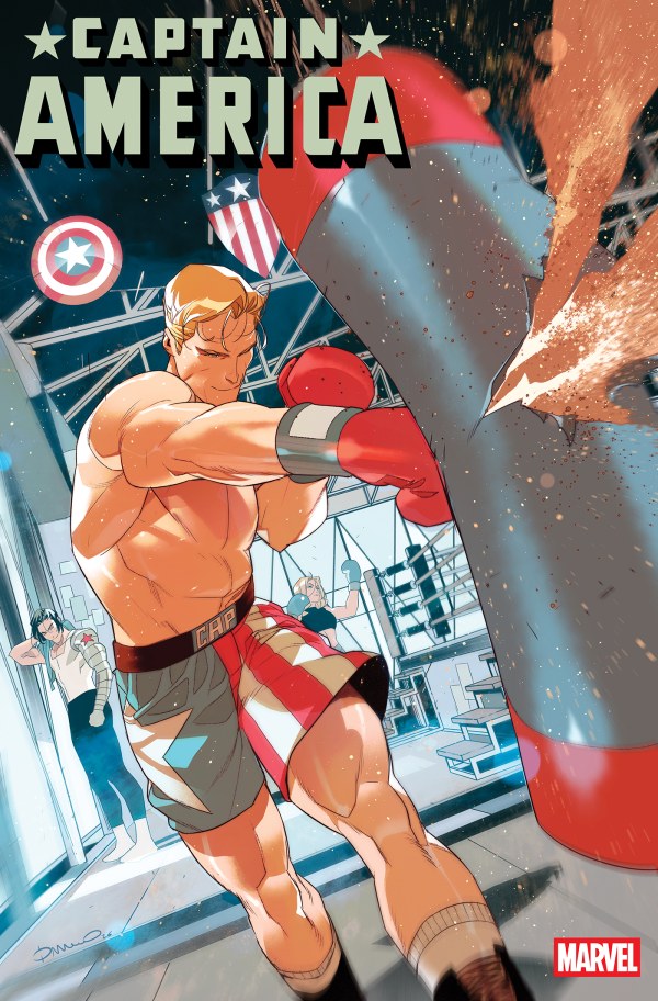 Captain America #17 & Variants (1st Print) Marvel Comics 2026