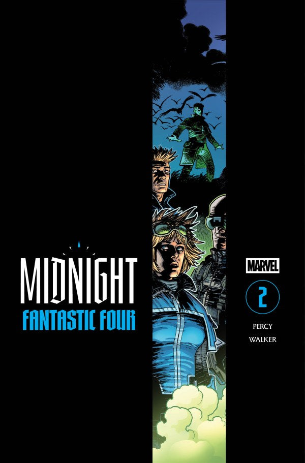 Midnight Fantastic Four #2 & Variants (1st Print) Marvel Comics 2026