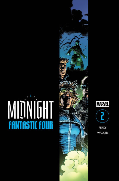Midnight Fantastic Four #2 (1st Print) [5 Book Bundle]