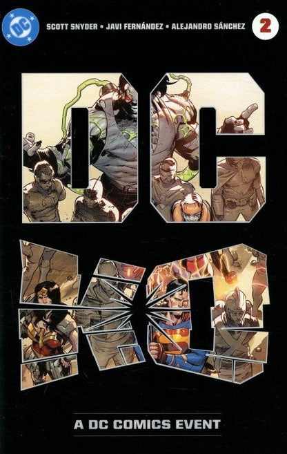 DC K.O. #1 - 5 Acetate Cover Bundle (1st Print) [5 Book Bundle]