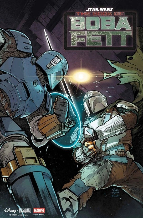 Star Wars: The Book of Boba Fett #5 & Variants (1st Print) Marvel Comics 2026