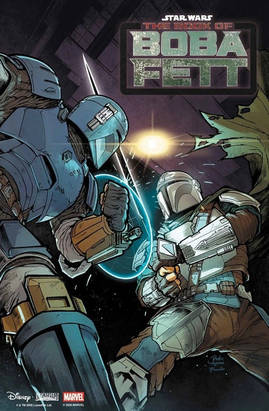Star Wars: The Book of Boba Fett #5 & Variants (1st Print) Marvel Comics 2026