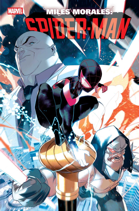 Miles Morales: Spider-Man #4 & Variants (1st Print) Marvel Comics 2026