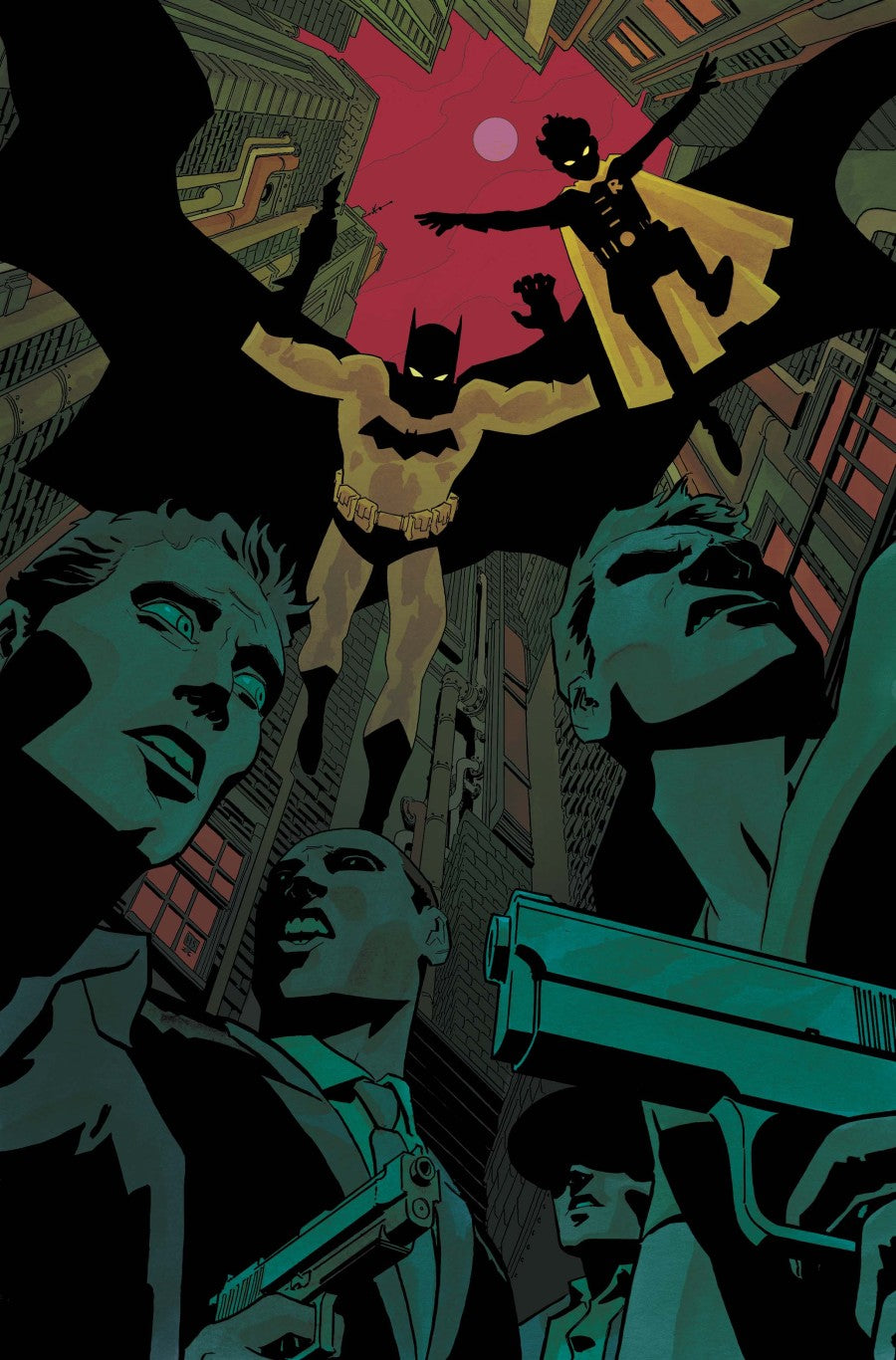 BATMAN & ROBIN YEAR ONE DYNAMIC DUOS #1 (OF 12) & Variants (1st Print)