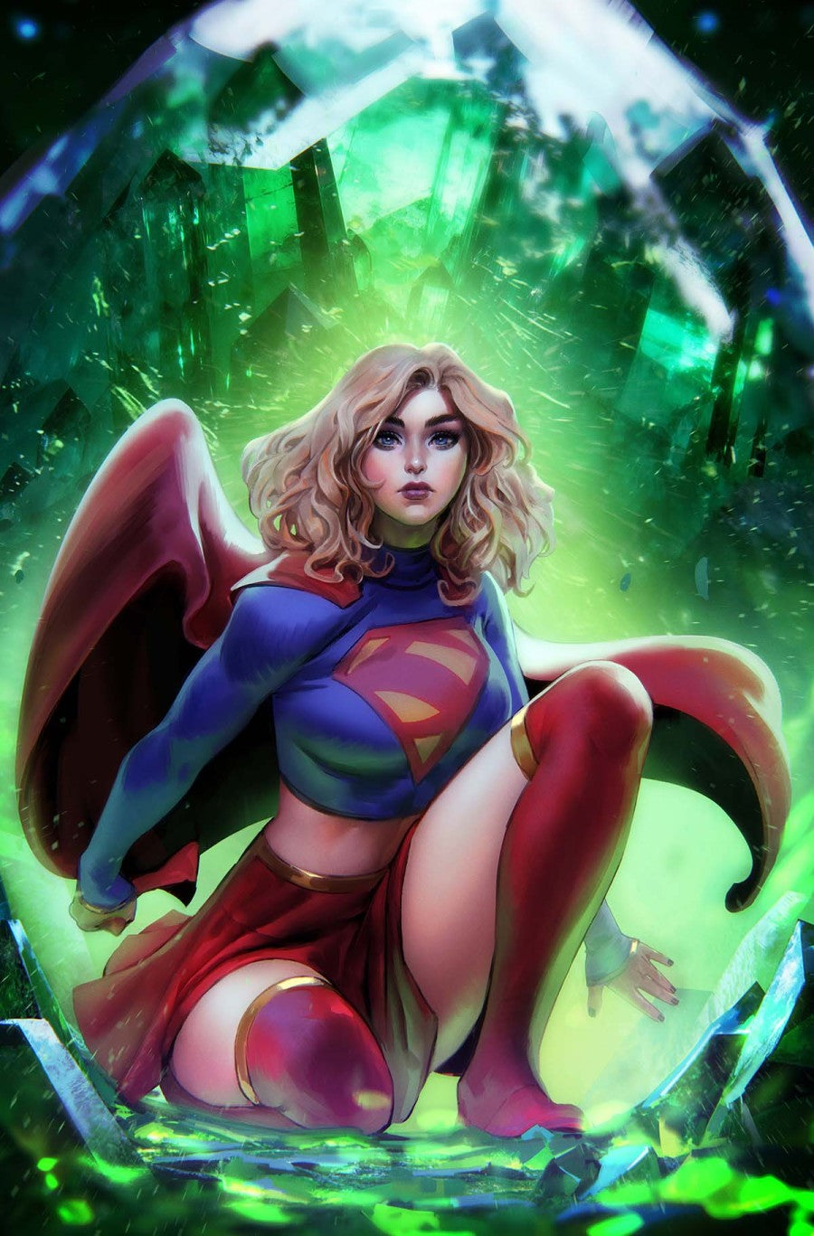 SUPERGIRL #16 & Variants (1st Print)