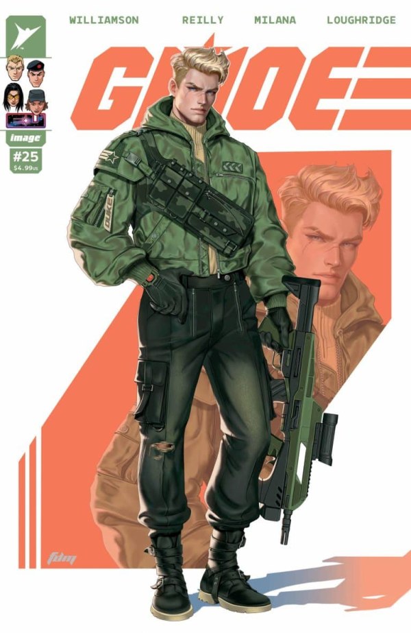 GI JOE #25 & Variants (1st Print)