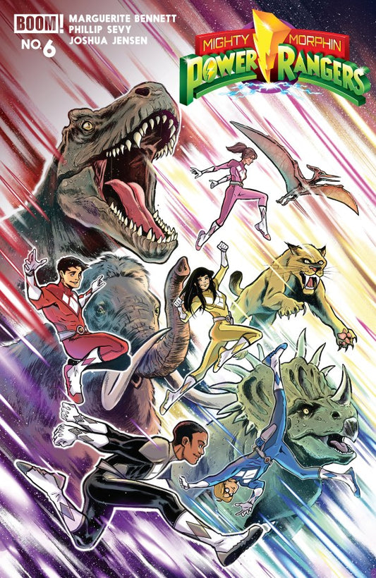 Mighty Morphin Power Rangers #6 (1st Print) Boom Studios 2026
