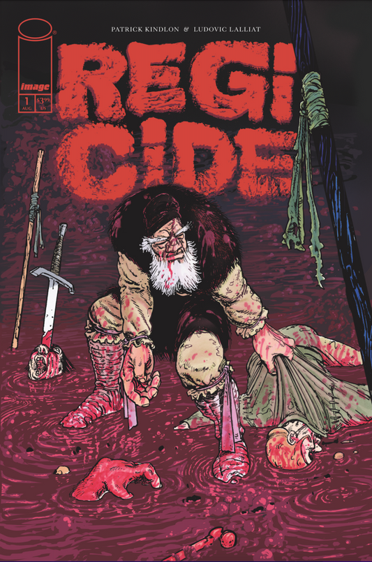 REGICIDE #1 (OF 4) & Variants (1st Print, Mature)