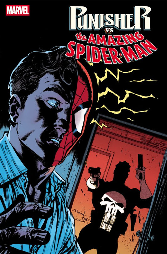 Punisher vs Spider-Man #4 & Variants (1st Print) Marvel Comics 2026
