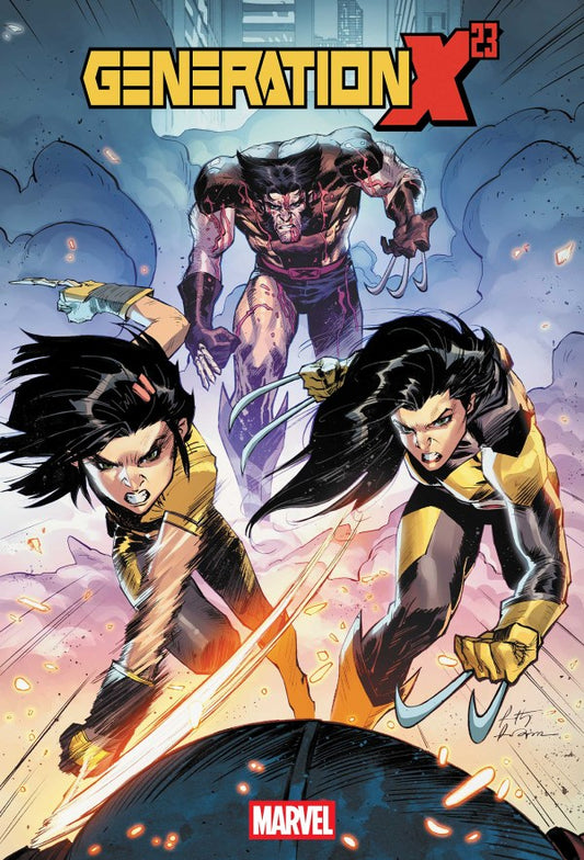 Generation X-23 #8 & Variants (1st Print) Marvel Comics 2026
