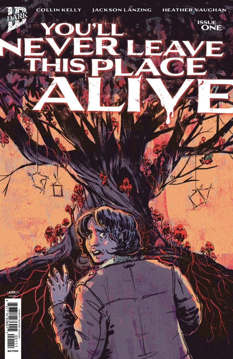You'll Never Leave This Place Alive #1 (1st Print) IDW Dark 2026