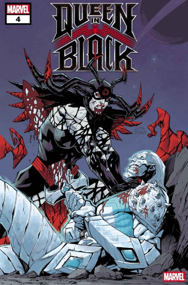 Queen in Black #4 & Variants (1st Print) Marvel Comics 2026