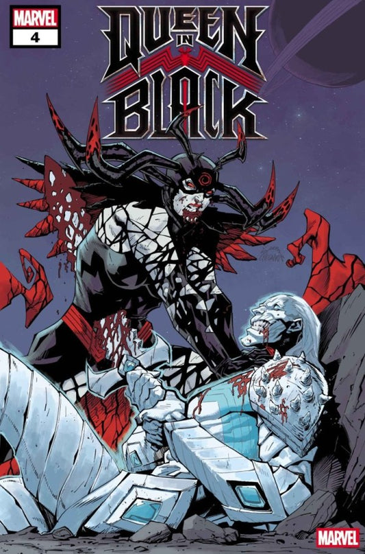Queen in Black #4 & Variants (1st Print) Marvel Comics 2026