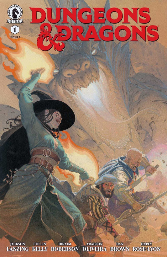 Dungeons & Dragons #1 (1st Print) Dark Horse Comics 2026