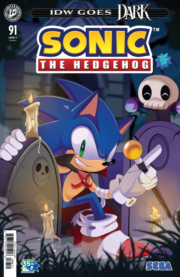 Sonic the Hedgehog #91 & Variants (1st Print) IDW Publishing 2026