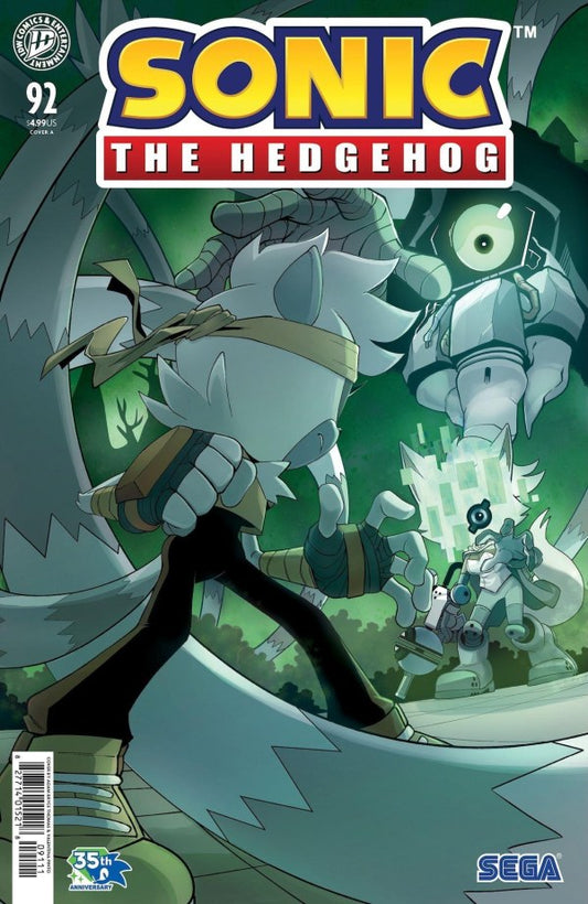 Sonic the Hedgehog #92 & Variants (1st Print) IDW Publishing 2026