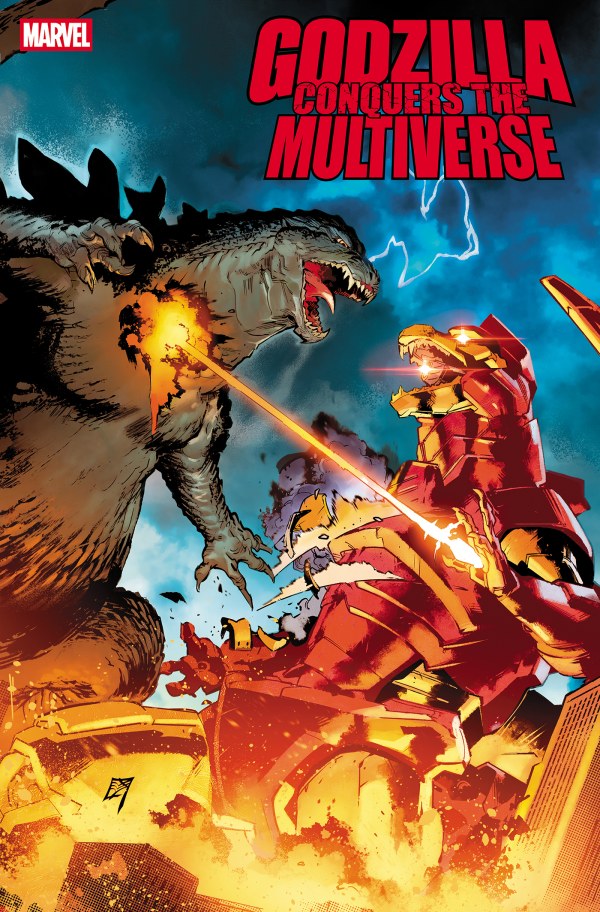 Godzilla Conquers the Multiverse #2 & Variants (1st Print) Marvel Comics 2026