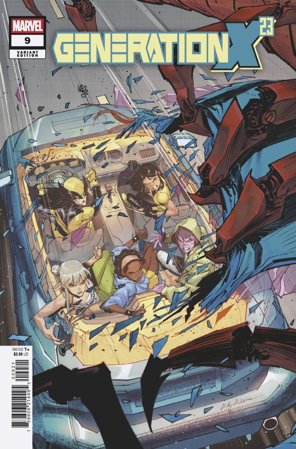 Generation X-23 #9 & Variants (1st Print) Marvel Comics 2026