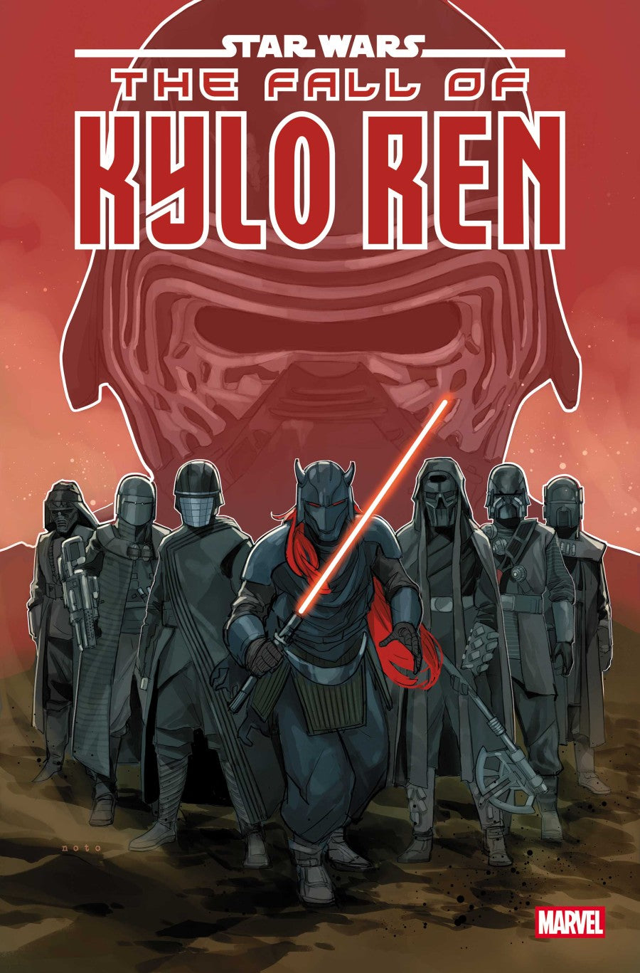 Star Wars: The Fall of Kylo Ren #4 & Variants (1st Print) Marvel Comics 2026