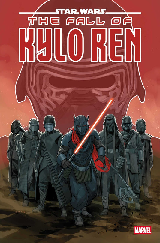 Star Wars: The Fall of Kylo Ren #4 & Variants (1st Print) Marvel Comics 2026