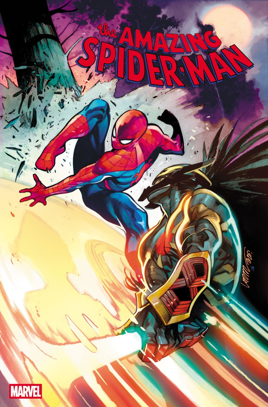 Amazing Spider-Man #1002 (Series #38) & Variants (1st Print) Marvel Comics 2026
