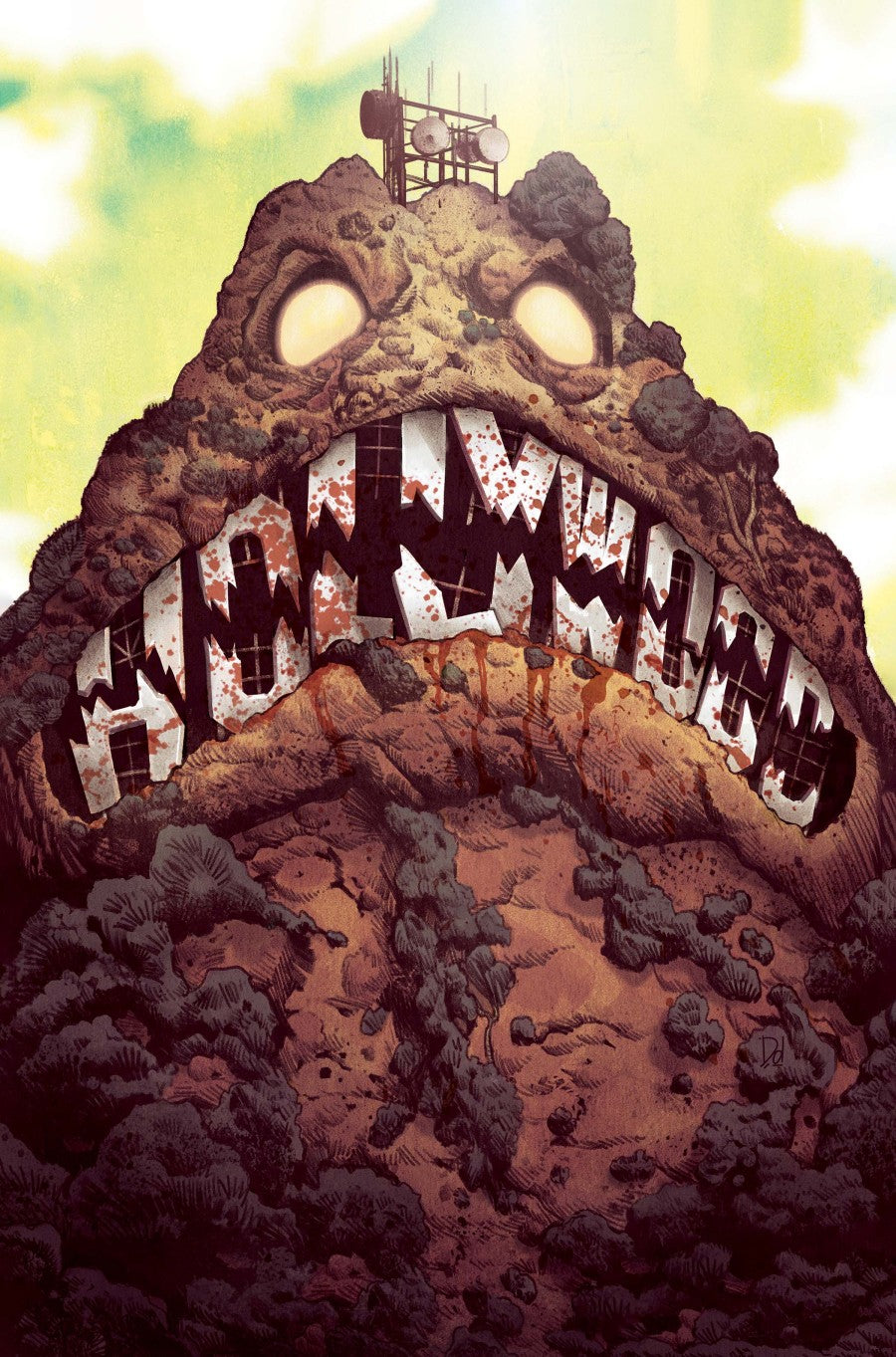 CLAYFACE CELEBRITY DIRT #2 (OF 6) & Variants (1st Print)