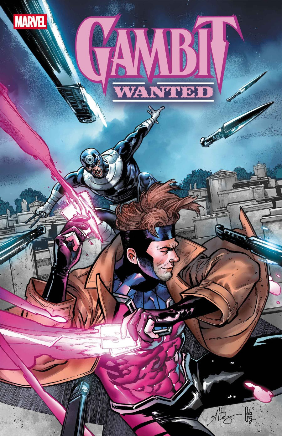 Gambit Wanted #2 & Variants (1st Print) Marvel Comics 2026